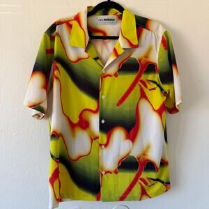 Zara x Rhuigi Men's button down party shirt
